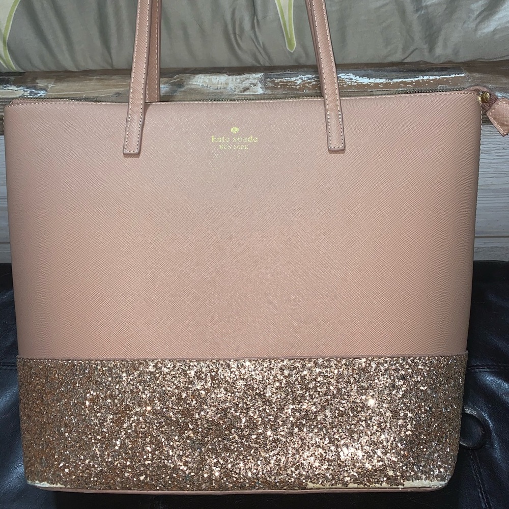 Kate Spade Shoulder Bag Rose Gold